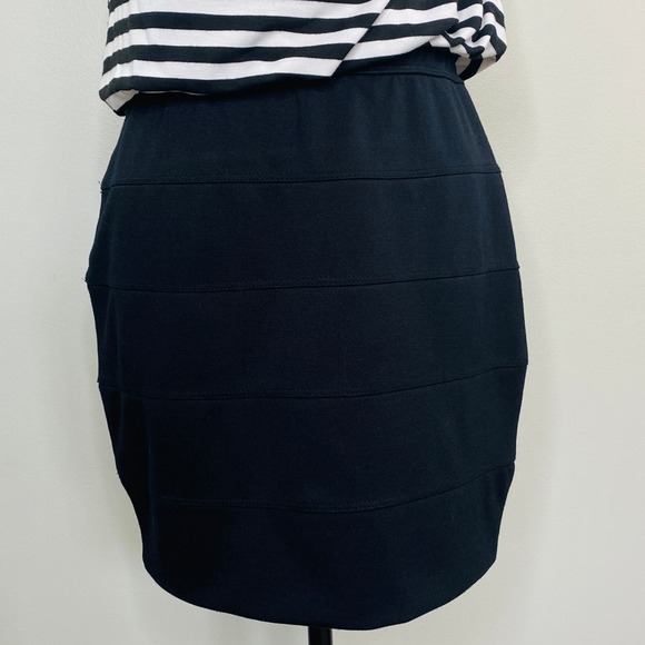 Vintage Y2K Cache One Shoulder Bodycon Dress Women Small Stretch Cocktail Party - Picture 7 of 8